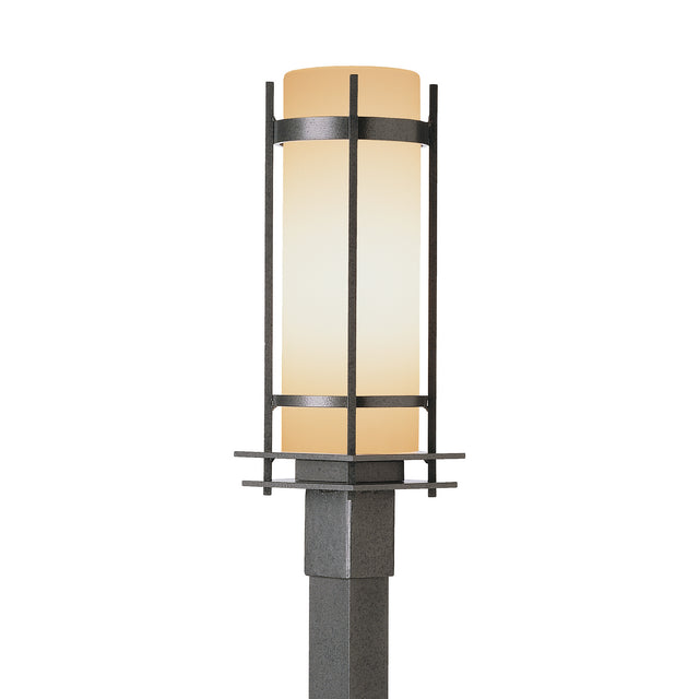 Banded Post Lantern by Hubbardton Forge