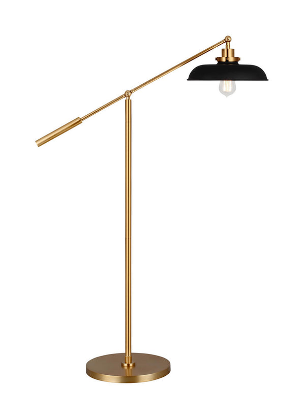 Wellfleet Floor Lamp by Visual Comfort Studio