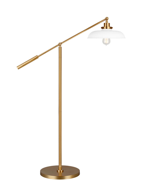 Wellfleet Floor Lamp by Visual Comfort Studio
