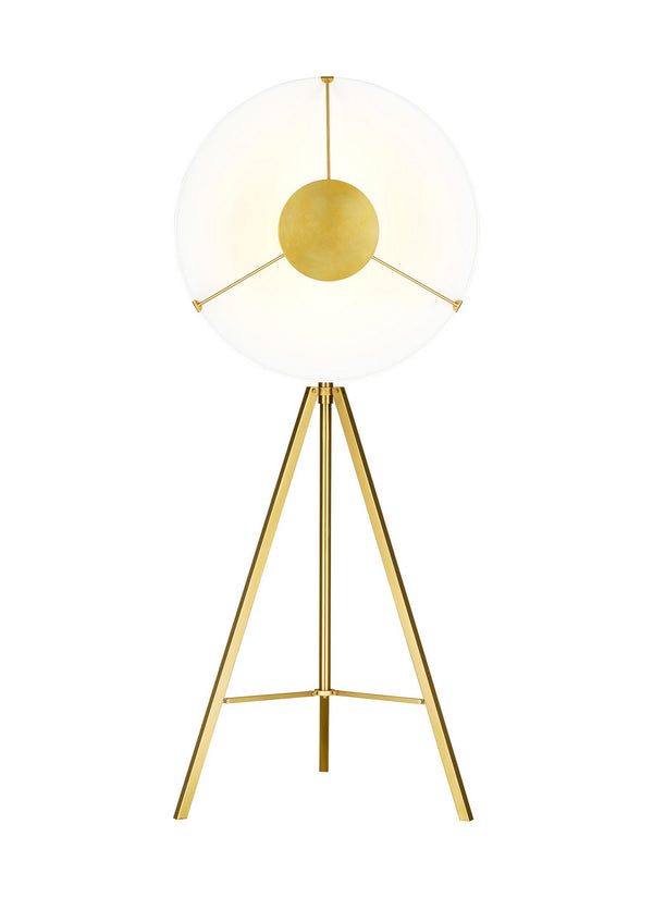 Ultra Light Floor Lamp by Visual Comfort Studio