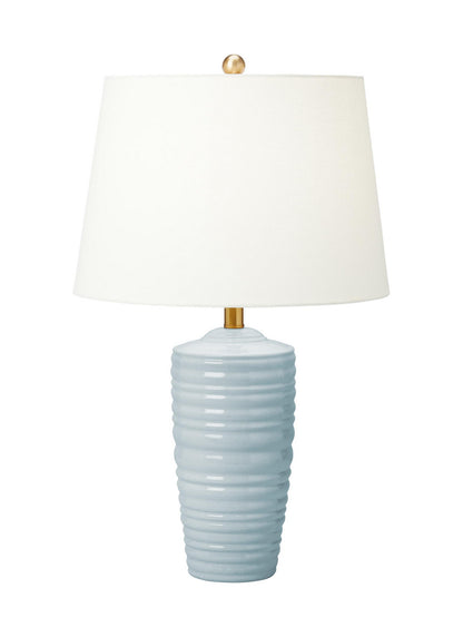 Waveland Table Lamp by Visual Comfort Studio
