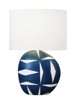 Buy semi-matte-lavender Franz Table Lamp by Visual Comfort Studio