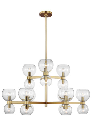 Londyn Outdoor (Damp) Chandelier by Visual Comfort Studio