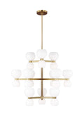 Londyn Outdoor (Damp) Chandelier by Visual Comfort Studio