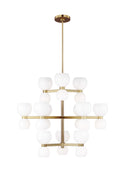 Londyn Outdoor (Damp) Chandelier by Visual Comfort Studio