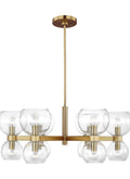 Londyn Outdoor (Damp) Chandelier by Visual Comfort Studio