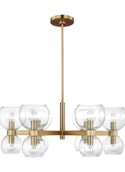 Londyn Outdoor (Damp) Chandelier by Visual Comfort Studio