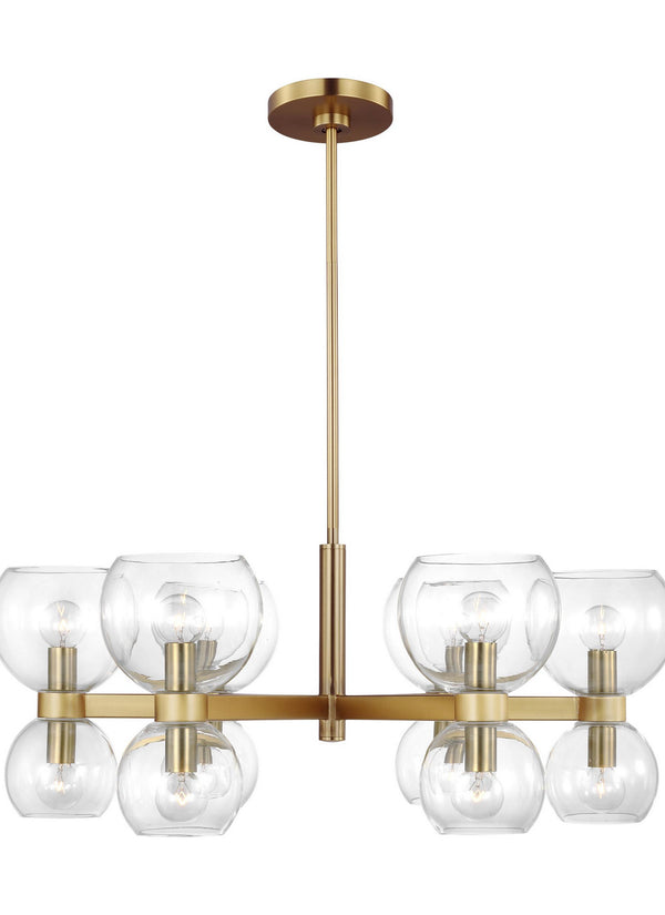 Londyn Outdoor (Damp) Chandelier by Visual Comfort Studio