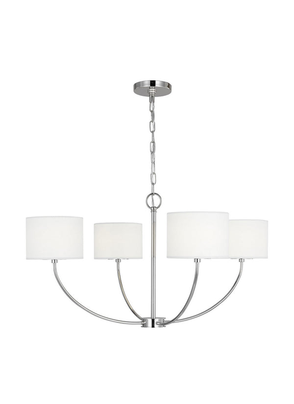 Sawyer Outdoor (Damp) Chandelier by Visual Comfort Studio