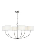 Sawyer Outdoor (Damp) Chandelier by Visual Comfort Studio