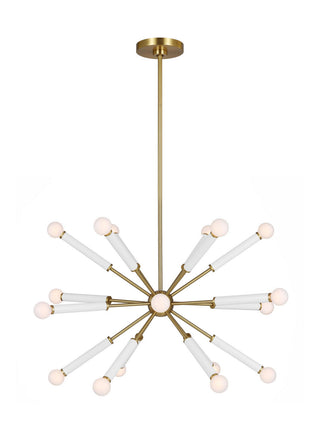 Monroe Outdoor (Damp) Chandelier by Visual Comfort Studio