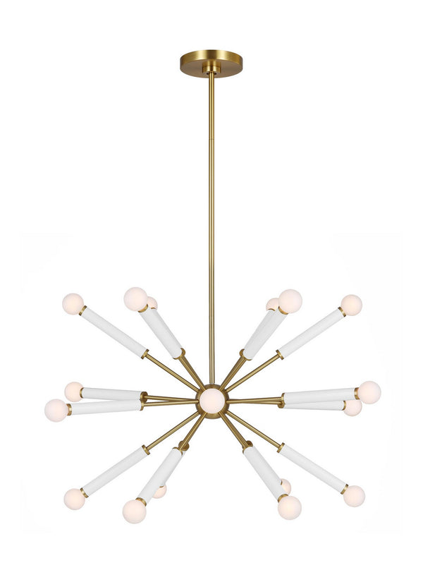 Monroe Outdoor (Damp) Chandelier by Visual Comfort Studio