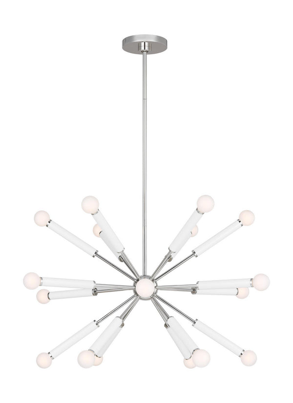 Monroe Outdoor (Damp) Chandelier by Visual Comfort Studio