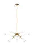 Monroe Outdoor (Damp) Chandelier by Visual Comfort Studio