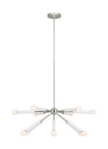 Monroe Outdoor (Damp) Chandelier by Visual Comfort Studio