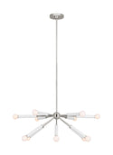 Monroe Outdoor (Damp) Chandelier by Visual Comfort Studio