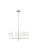 Monroe Outdoor (Damp) Chandelier by Visual Comfort Studio