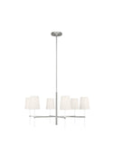 Monroe Outdoor (Damp) Chandelier by Visual Comfort Studio