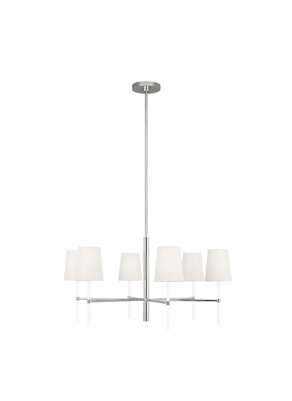 Monroe Outdoor (Damp) Chandelier by Visual Comfort Studio