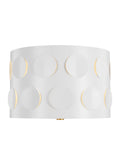 Dottie Outdoor (Damp) Flush Mount Ceiling Light by Visual Comfort Studio