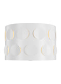 Dottie Outdoor (Damp) Flush Mount Ceiling Light by Visual Comfort Studio