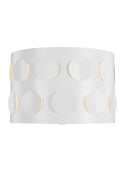 Dottie Outdoor (Damp) Flush Mount Ceiling Light by Visual Comfort Studio