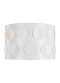 Dottie Outdoor (Damp) Flush Mount Ceiling Light by Visual Comfort Studio