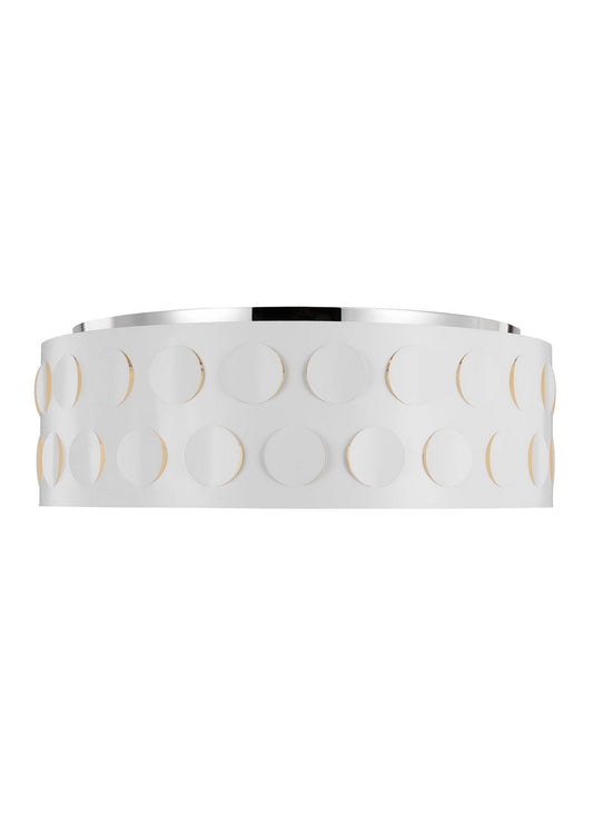 Dottie Flush Mount Ceiling Light by Visual Comfort Studio