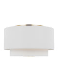 Sawyer Outdoor (Damp) Flush Mount Ceiling Light by Visual Comfort Studio
