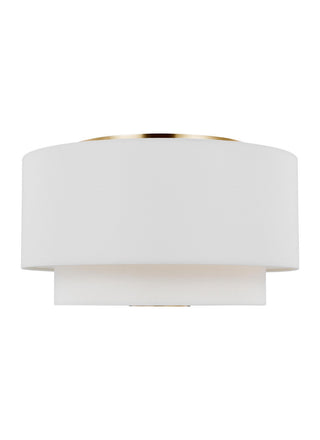 Sawyer Outdoor (Damp) Flush Mount Ceiling Light by Visual Comfort Studio