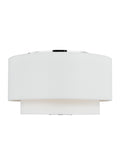 Sawyer Outdoor (Damp) Flush Mount Ceiling Light by Visual Comfort Studio
