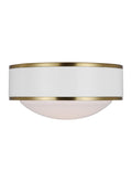 Monroe Outdoor (Damp) Flush Mount Ceiling Light by Visual Comfort Studio