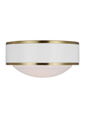 Monroe Outdoor (Damp) Flush Mount Ceiling Light by Visual Comfort Studio