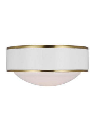 Monroe Outdoor (Damp) Flush Mount Ceiling Light by Visual Comfort Studio