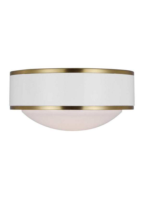 Monroe Outdoor (Damp) Flush Mount Ceiling Light by Visual Comfort Studio