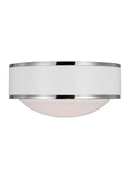 Monroe Outdoor (Damp) Flush Mount Ceiling Light by Visual Comfort Studio