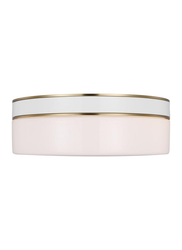 Monroe Outdoor (Damp) Flush Mount Ceiling Light by Visual Comfort Studio