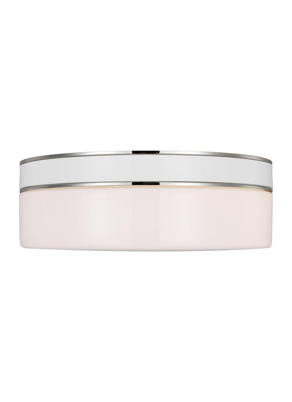 Monroe Outdoor (Damp) Flush Mount Ceiling Light by Visual Comfort Studio