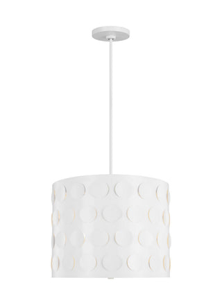 Buy matte-white Dottie Outdoor (Damp) Pendant by Visual Comfort Studio
