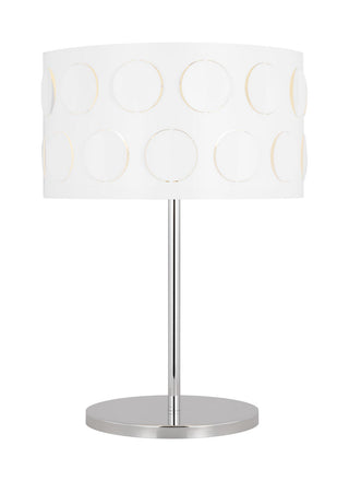 Buy polished-nickel Dottie Desk Lamp by Visual Comfort Studio
