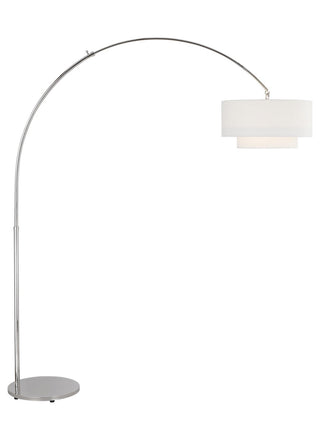 Buy polished-nickel Sawyer Floor Lamp by Visual Comfort Studio
