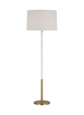 Monroe Floor Lamp by Visual Comfort Studio