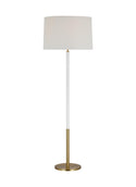Monroe Floor Lamp by Visual Comfort Studio