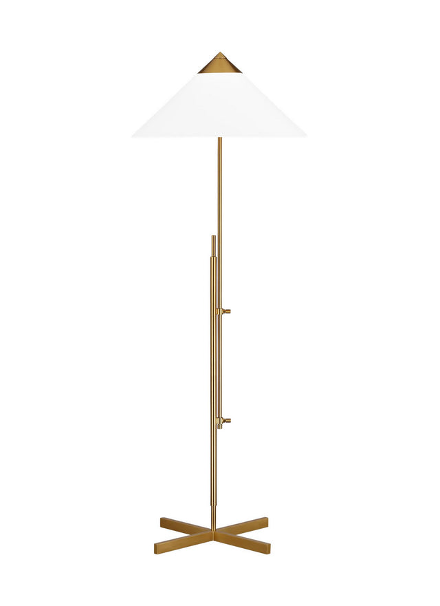Franklin Floor Lamp by Visual Comfort Studio