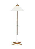 Franklin Floor Lamp by Visual Comfort Studio