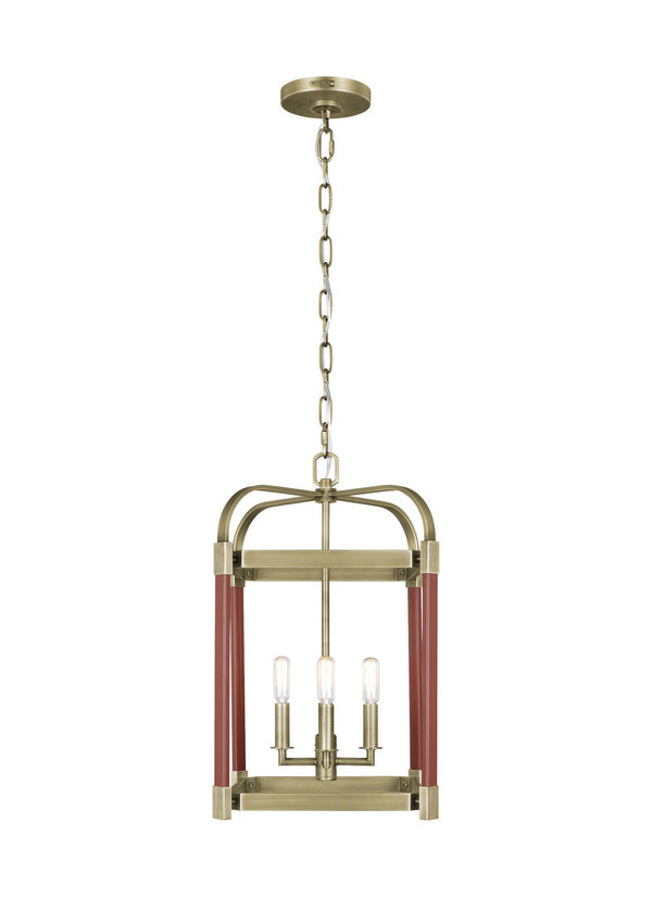Hadley Outdoor (Damp) Lantern by Visual Comfort Studio