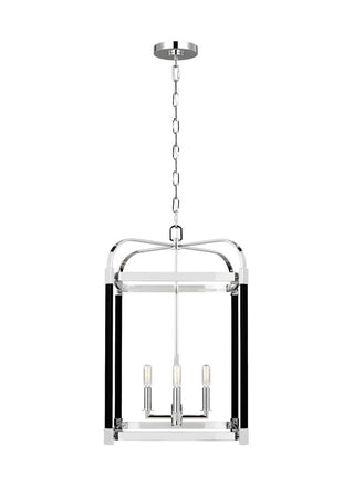 Buy polished-nickel Hadley Outdoor (Damp) Lantern by Visual Comfort Studio