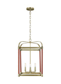 Hadley Outdoor (Damp) Lantern by Visual Comfort Studio