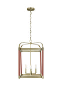 Hadley Outdoor (Damp) Lantern by Visual Comfort Studio