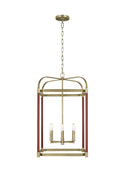 Hadley Outdoor (Damp) Lantern by Visual Comfort Studio
